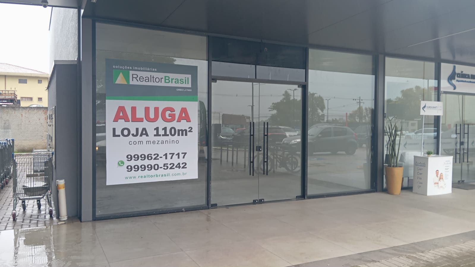 LOJA 109,16M² - SANTA FELICIDADE – foto 2