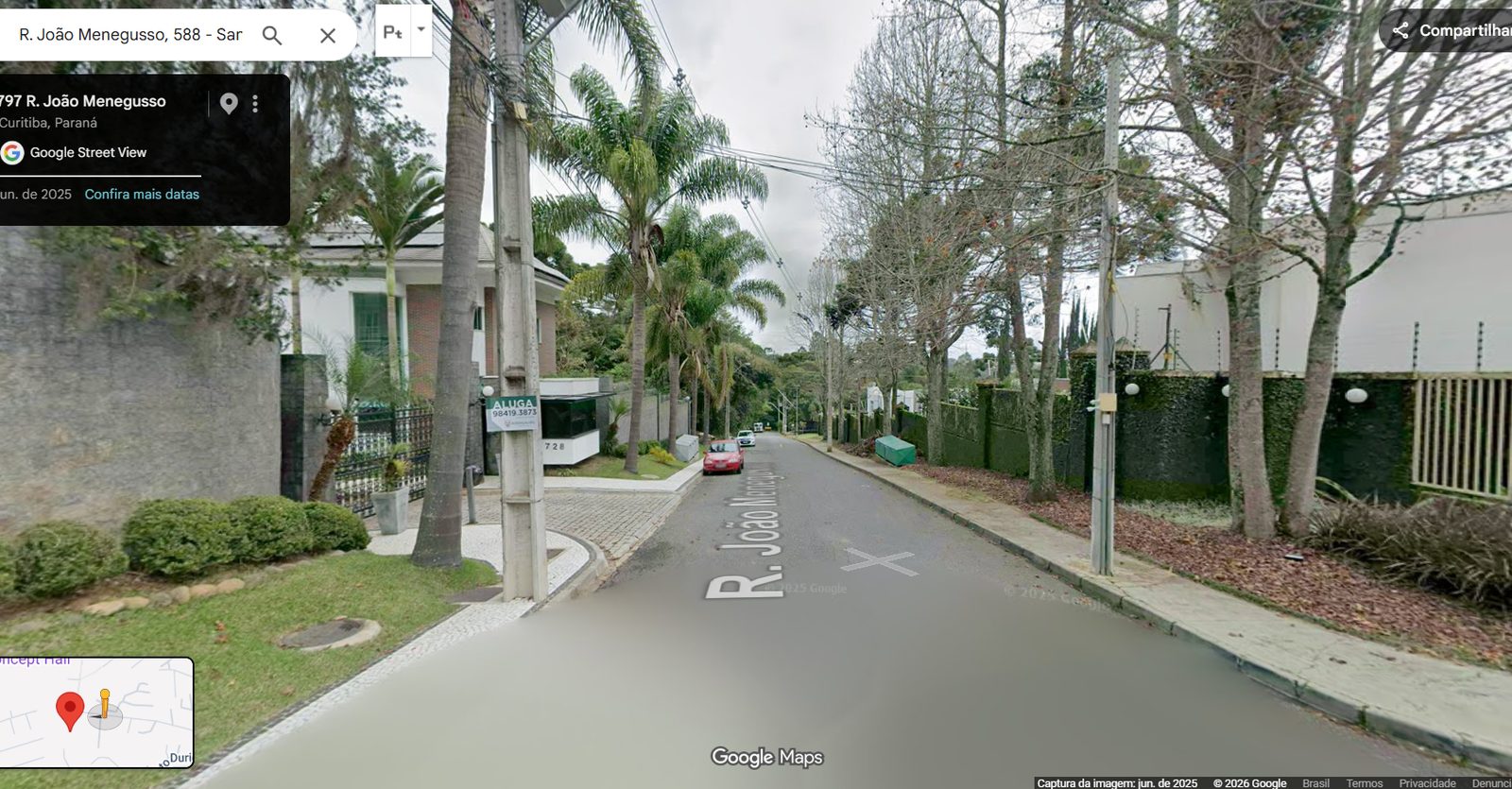 Área 19.835,20M² - Santa Felicidade – foto 2