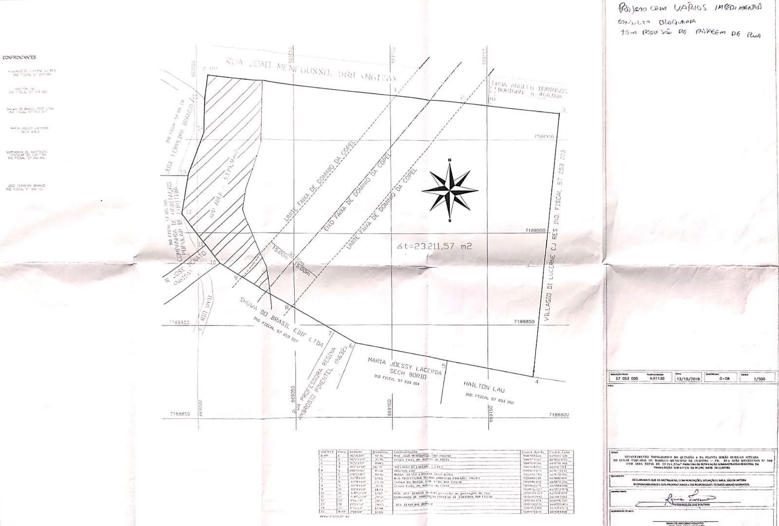 Área 19.835,20M² - Santa Felicidade – foto 6