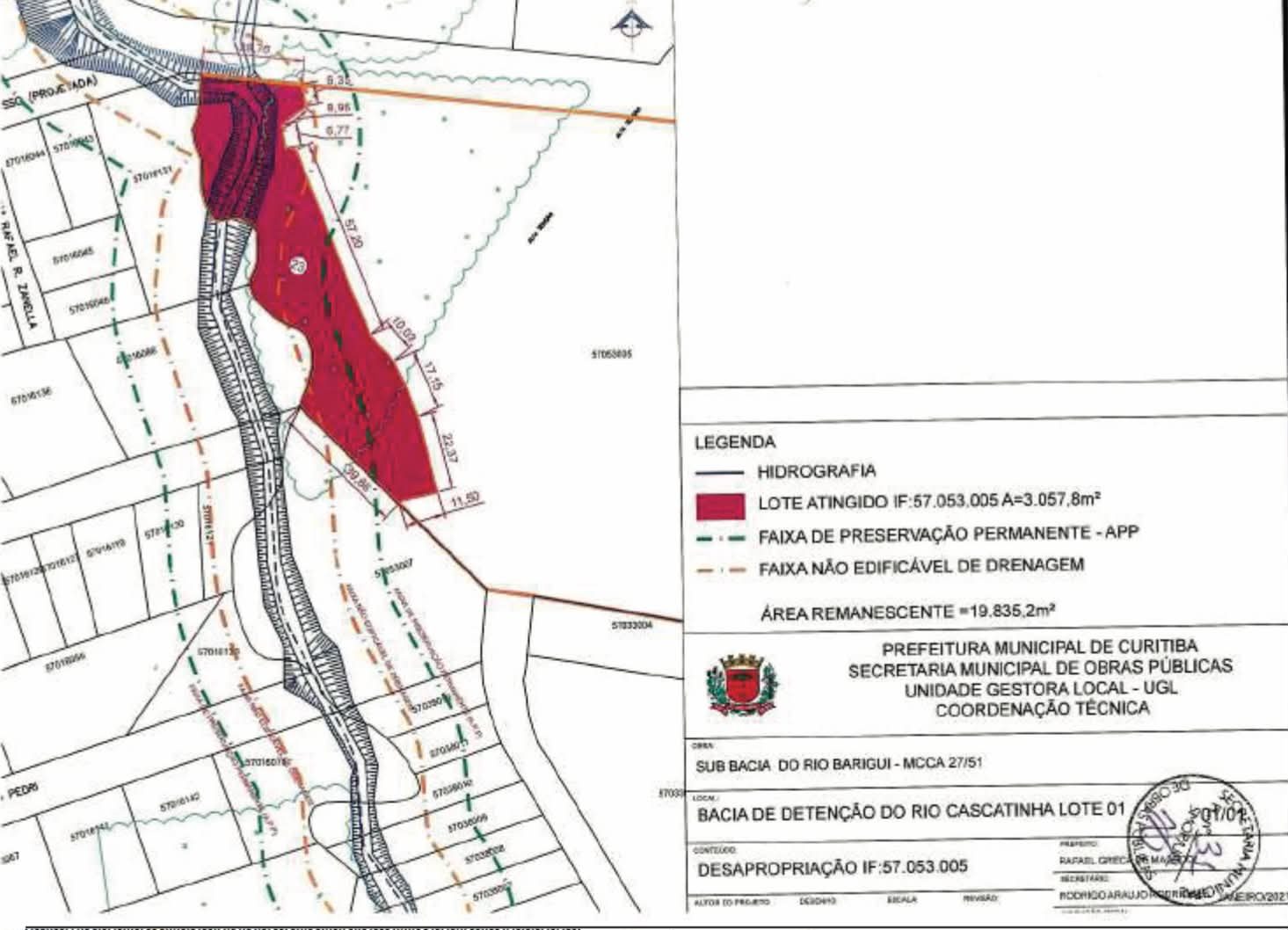 Área 19.835,20M² - Santa Felicidade – foto 7