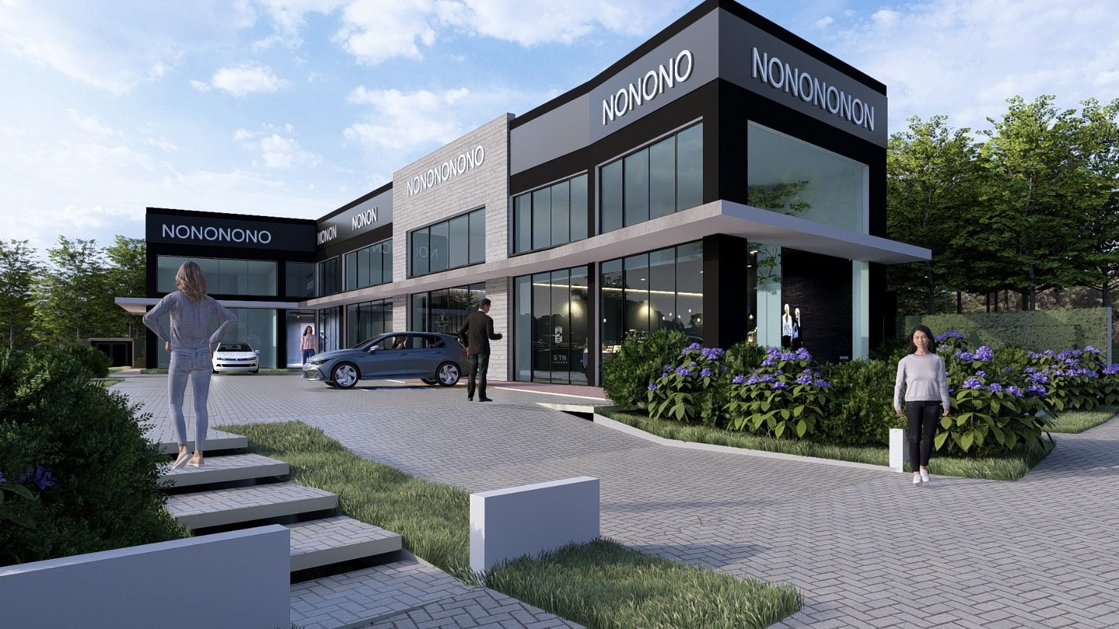 LOJAS DE 47m² a 308m² - Santa Felicidade – foto 14