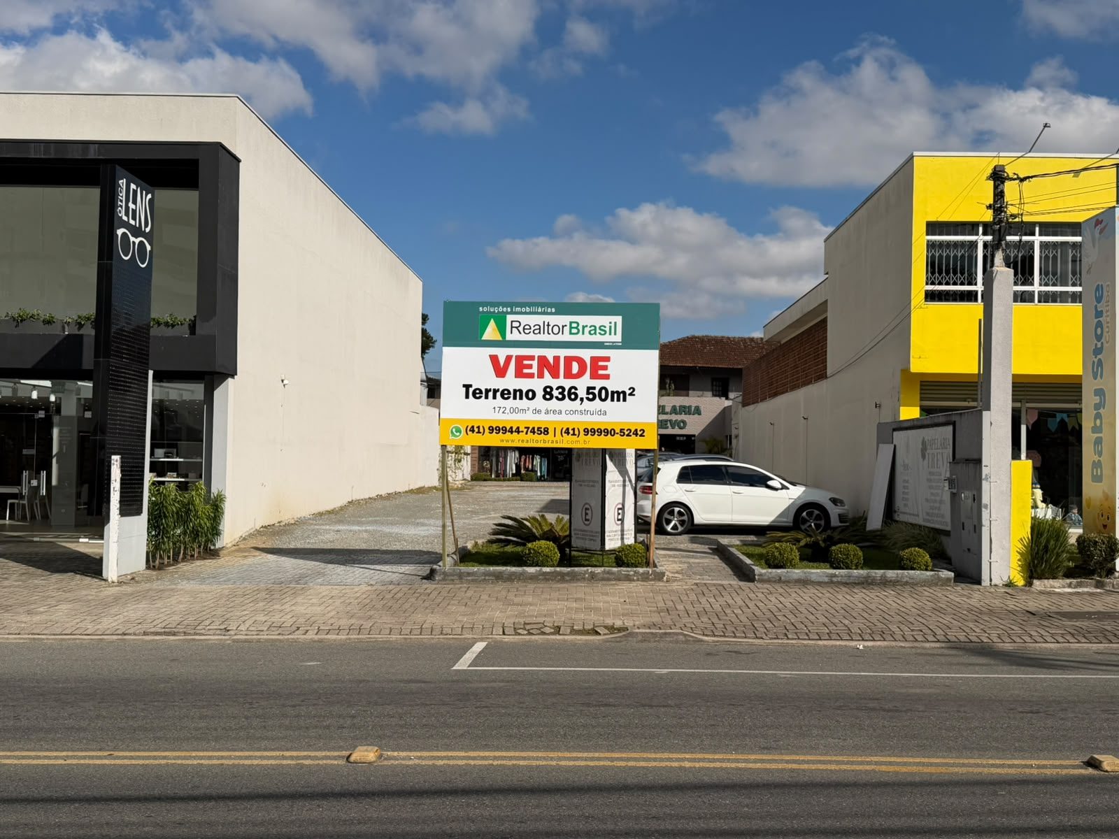 TERRENO 836,50m² HUGO LANGE – foto 1