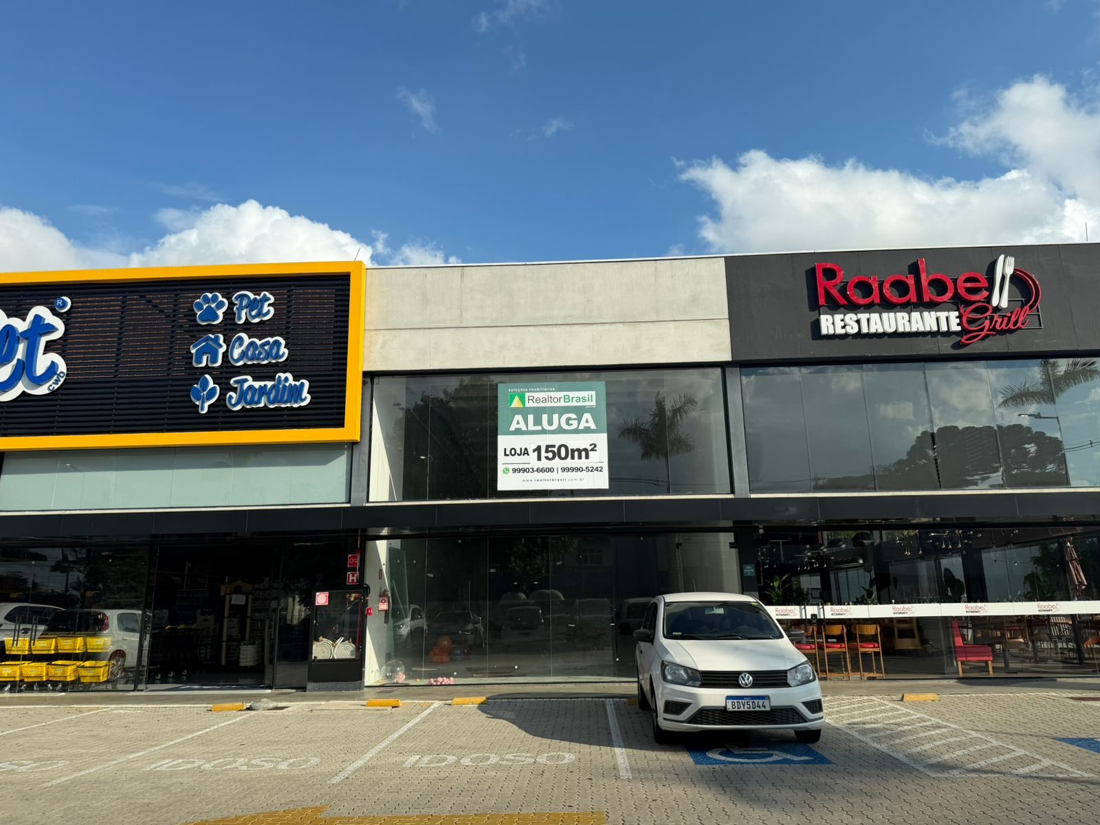 LOJA 150M² - PINHEIRINHO – foto 2