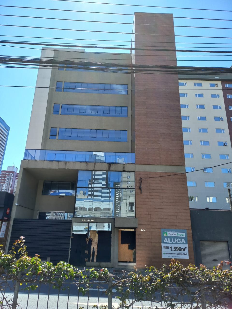 Prédio 1.596M² - Centro – foto 1