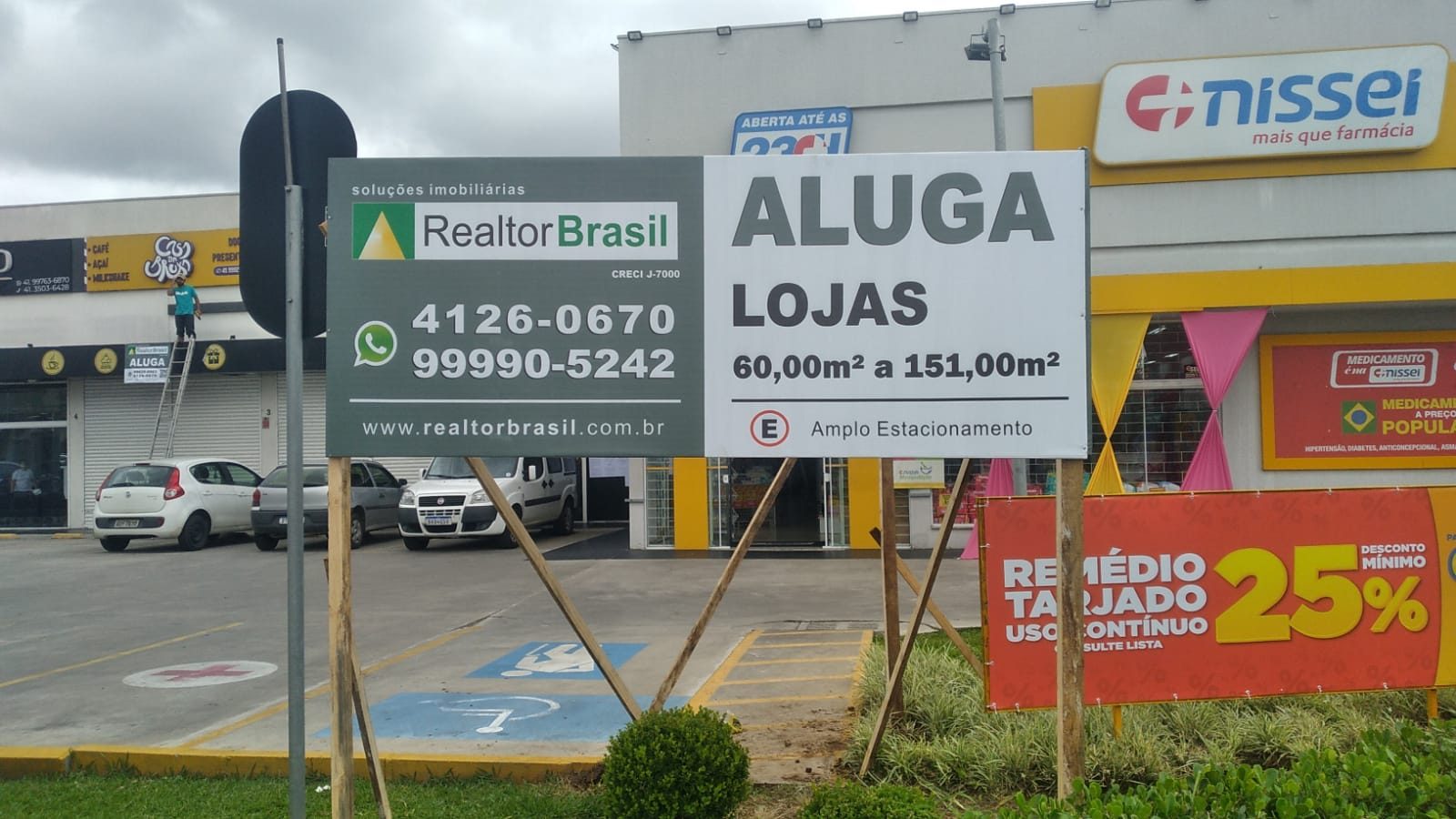 LOJAS 59m² a 151m² – SITIO CERCADO – foto 6
