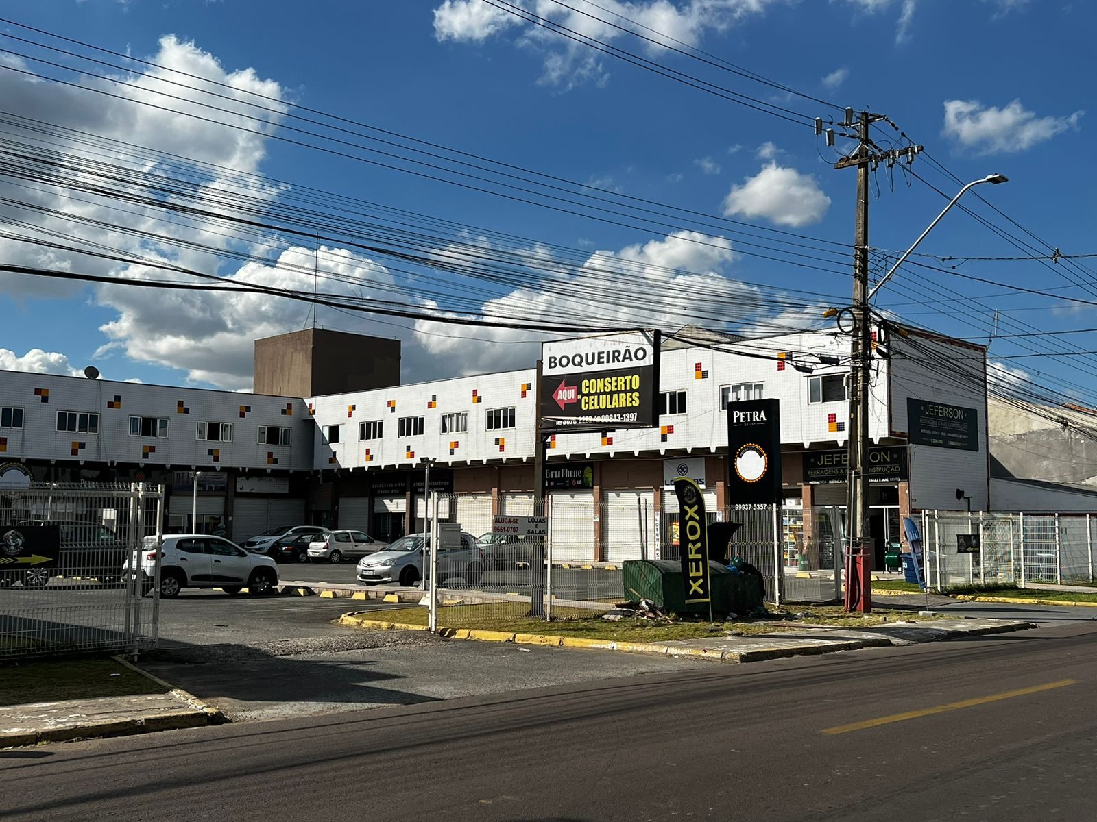 Centro Comercial 1.705,66m² - BOQUEIRÃO – foto 2
