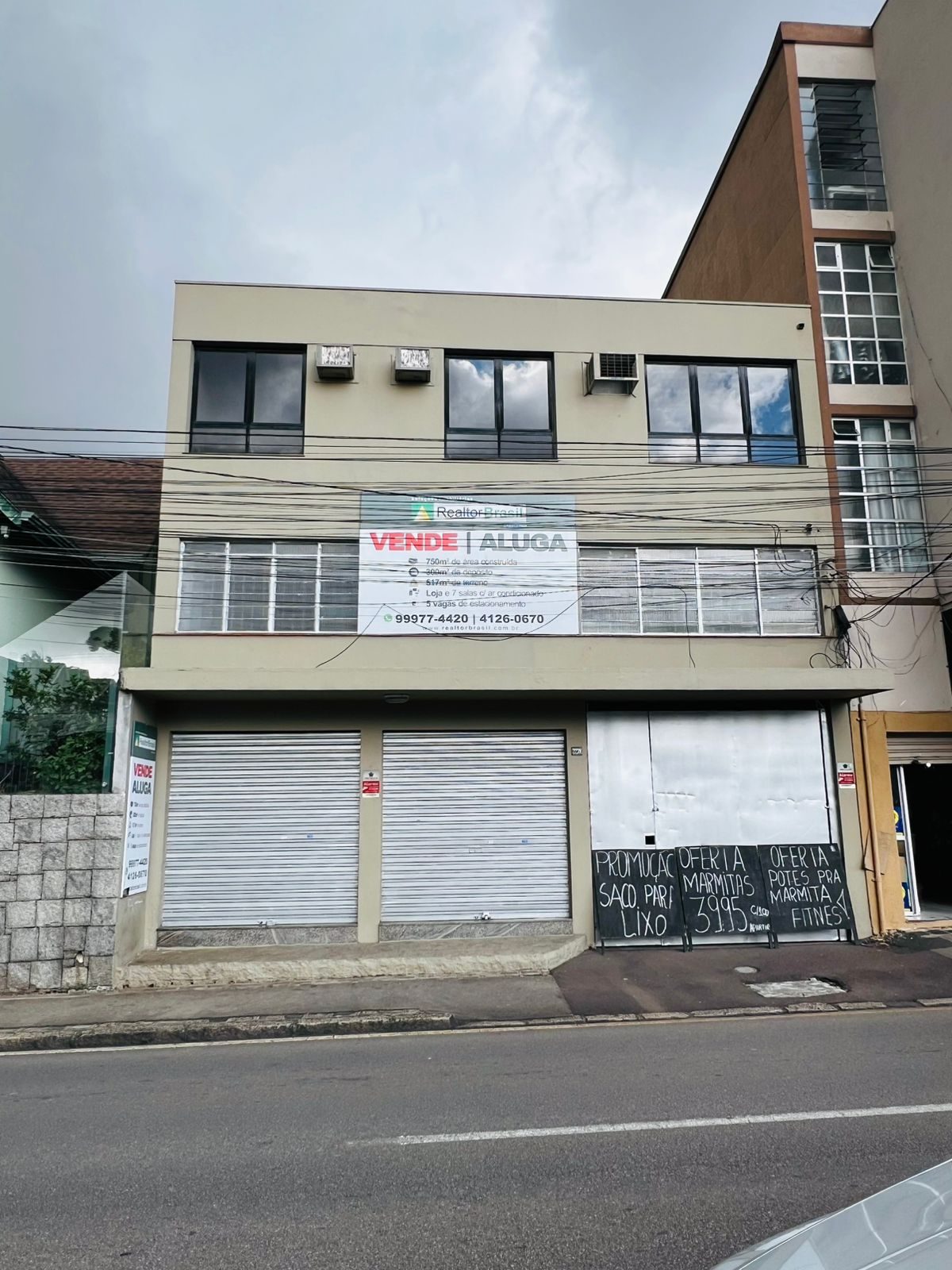 BARRACÃO 750m² – REBOUÇAS – foto 1