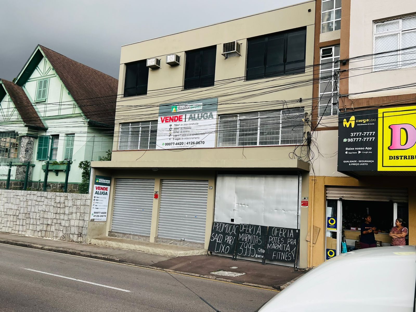 BARRACÃO 750m² – REBOUÇAS – foto 2