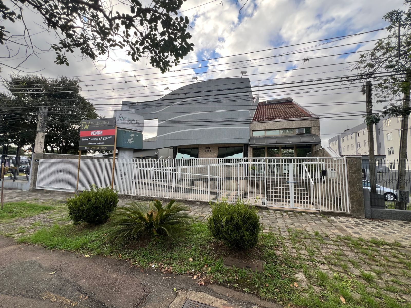 Prédio 814m² - Seminário – foto 1