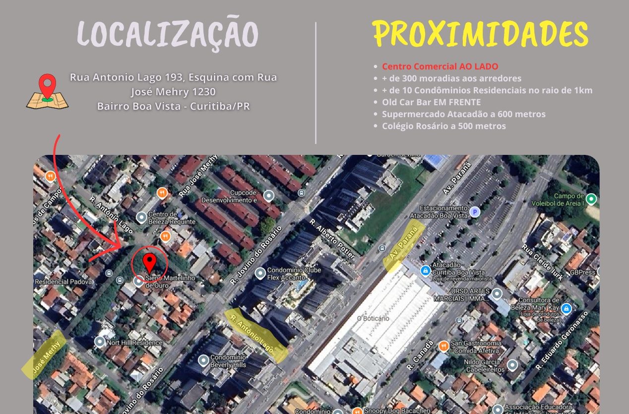 Lojas de 37,06 a 164,11m² - Boa Vista – foto 4