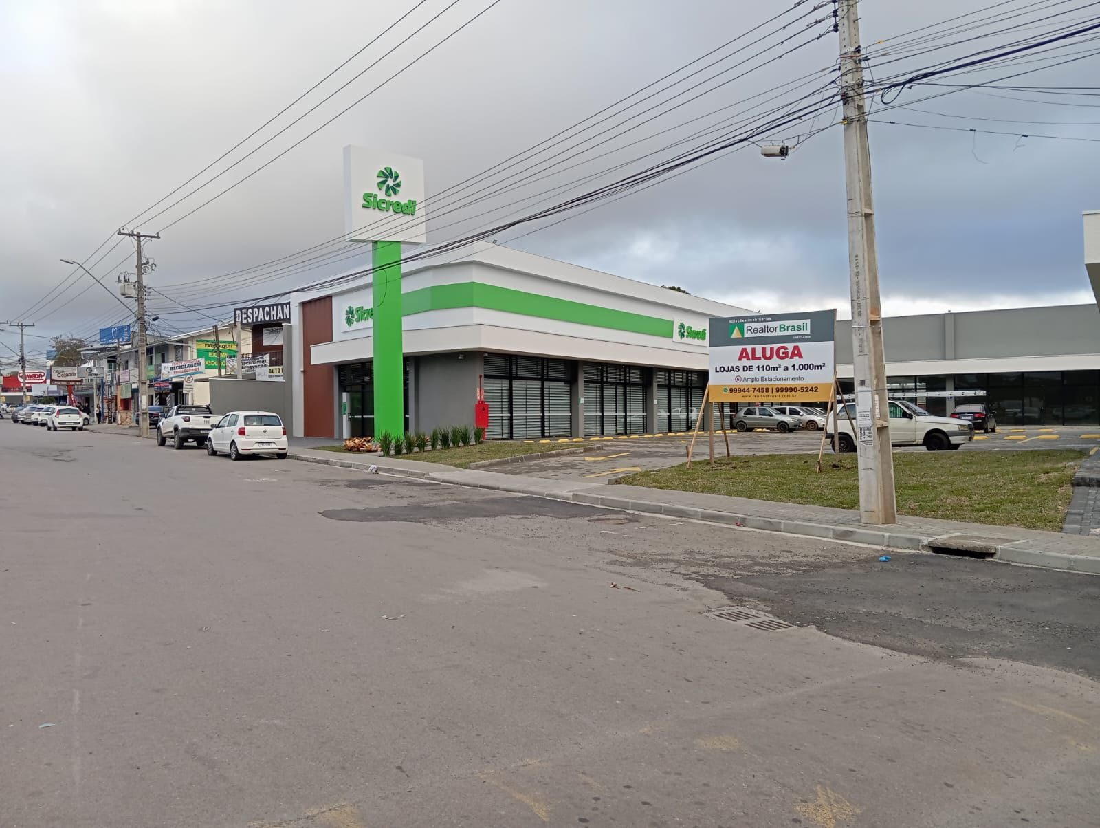 Centro Comercial Boulevard Lojas para locação de 110,00m² a 1.000,00m² – foto 2