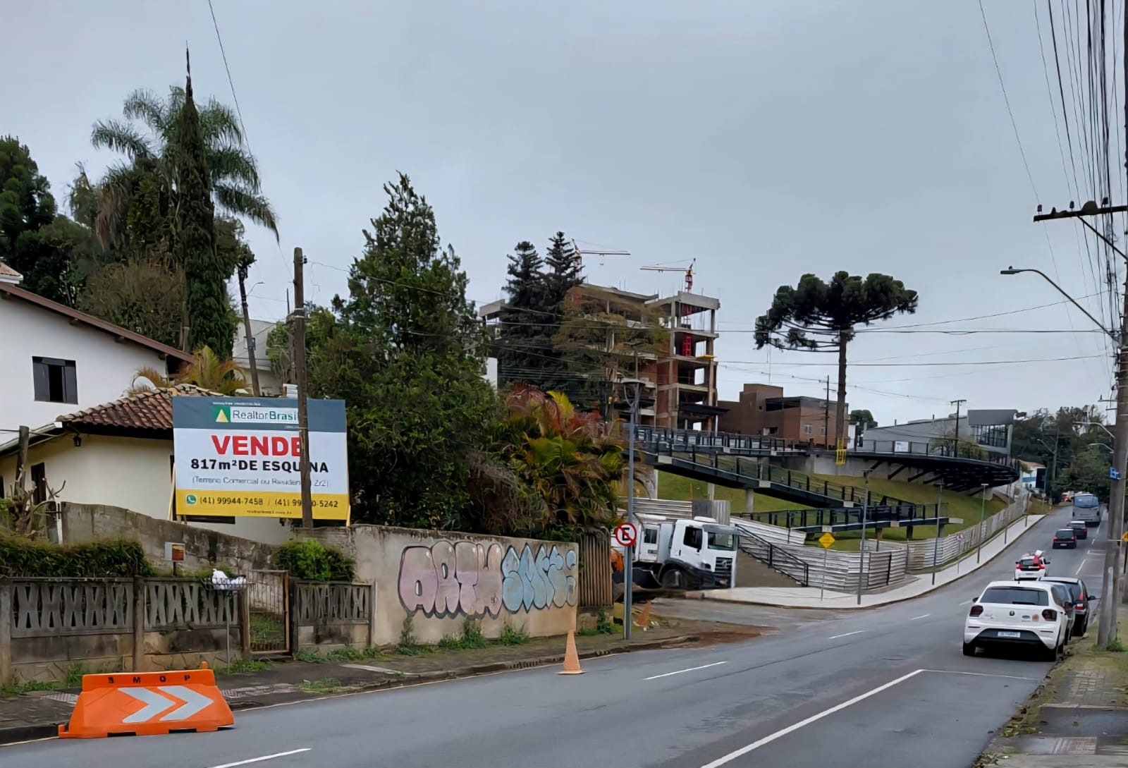 TERRENO A VENDA 817m² - MERCÊS – foto 1