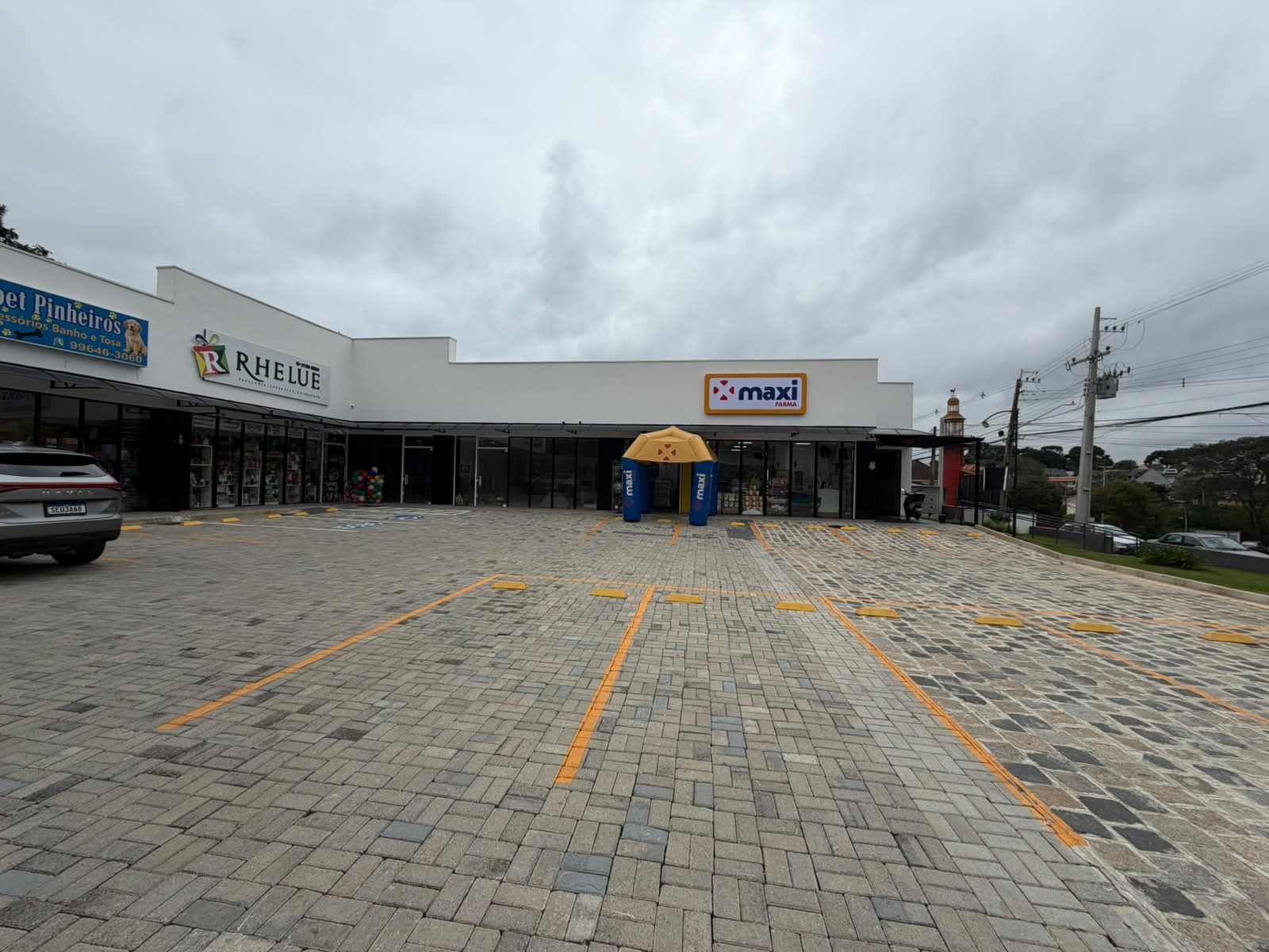 LOJAS DE 57m² a 178m² – Santa Felicidade – foto 1