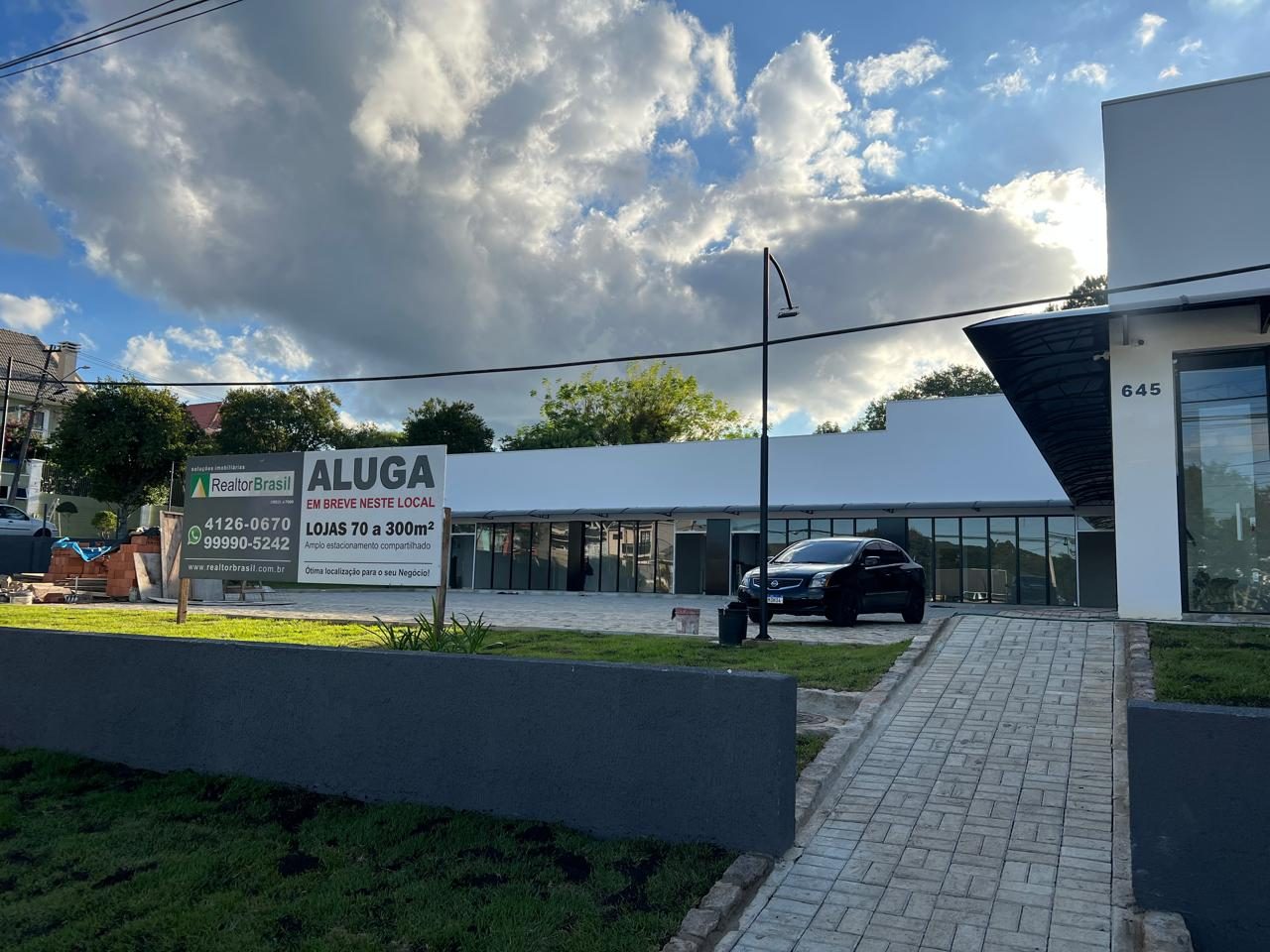 LOJAS DE 57m² a 178m² – Santa Felicidade – foto 7