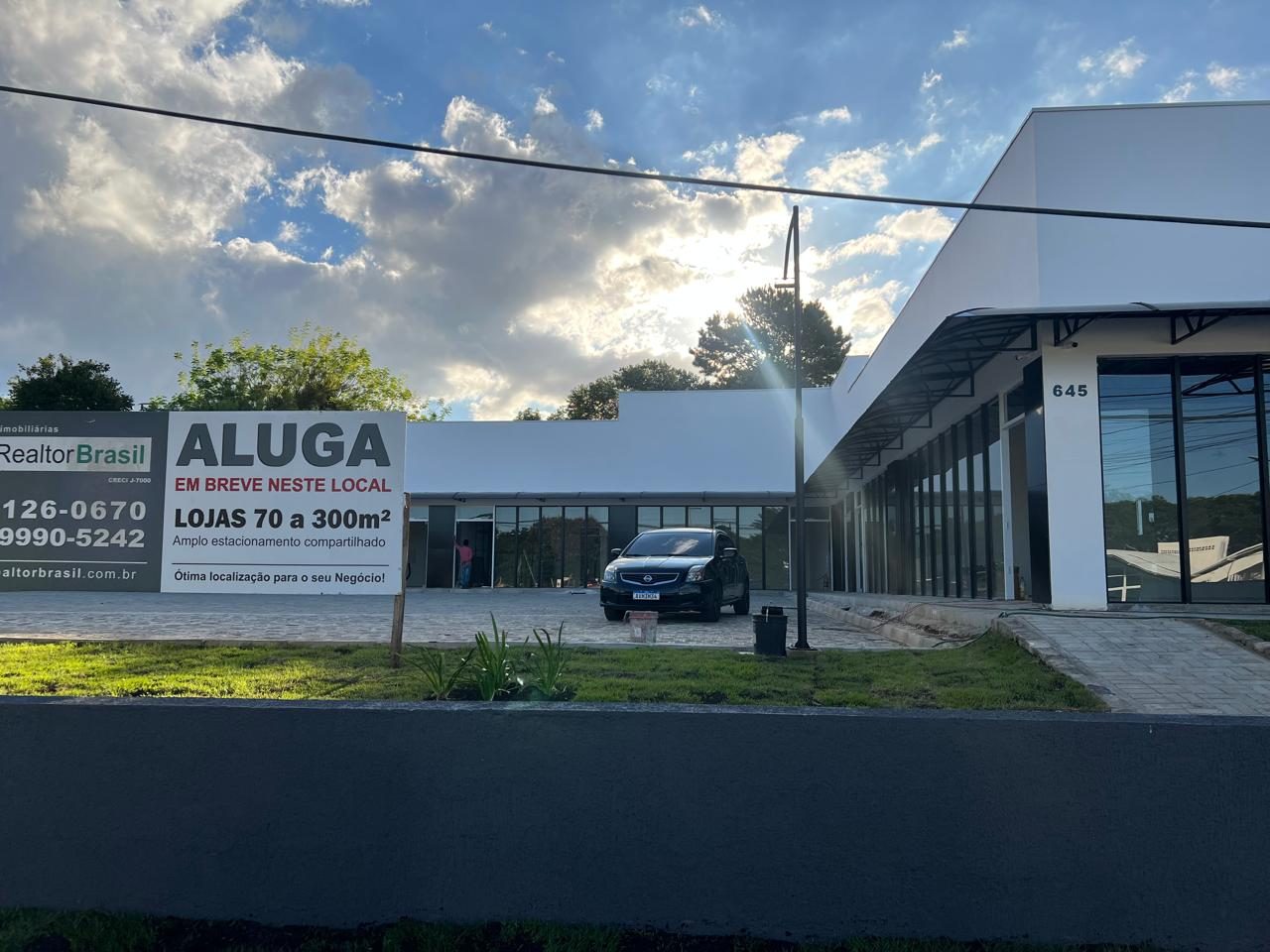 LOJAS DE 57m² a 178m² – Santa Felicidade – foto 12