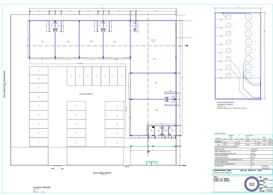 LOJAS DE 57m² a 178m² – Santa Felicidade – foto 30