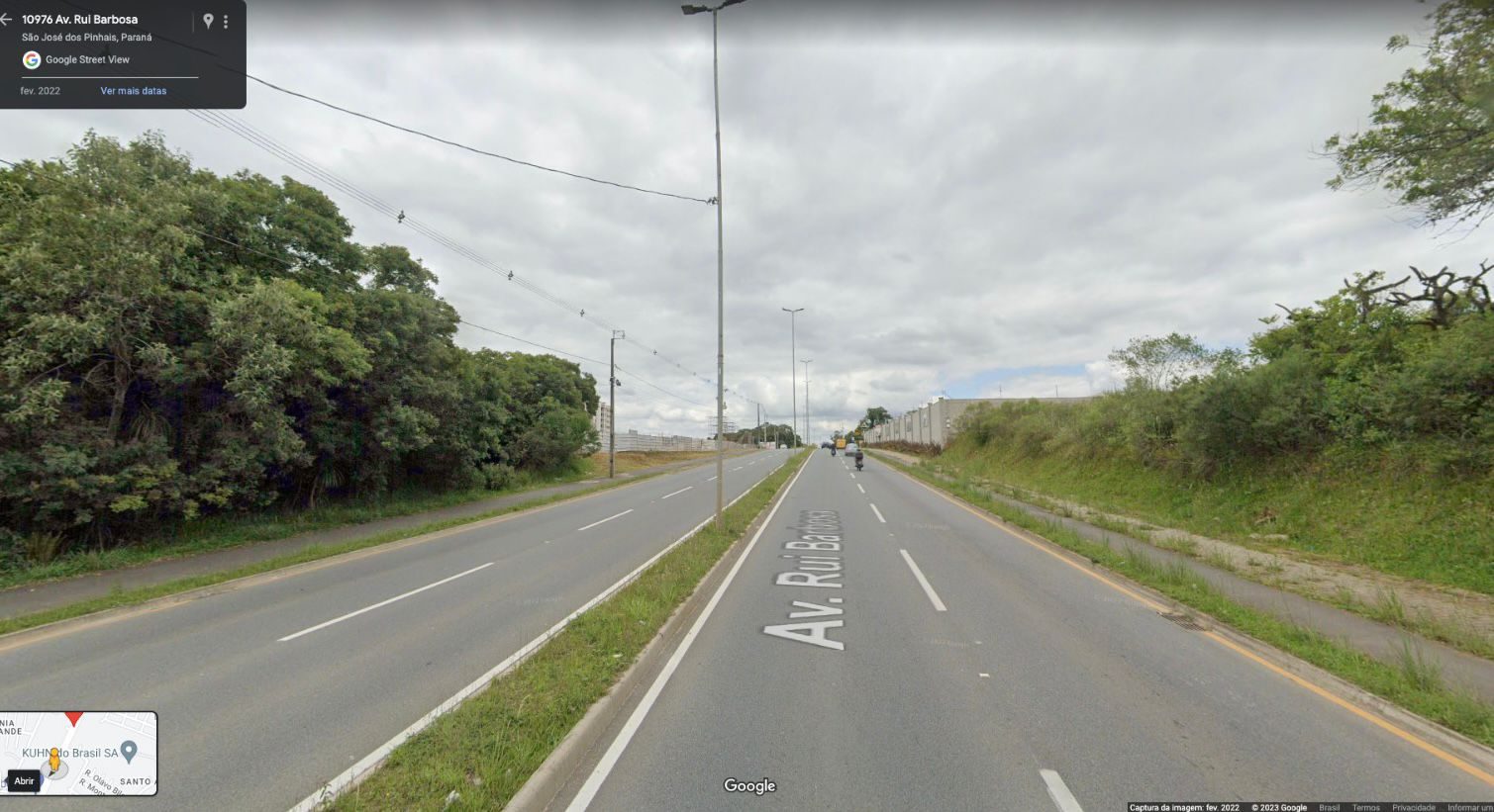 Área 23.044,60m² - Av. Rui Barbosa - São José dos Pinhais – foto 3