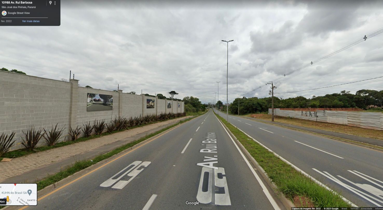 Área 23.044,60m² - Av. Rui Barbosa - São José dos Pinhais – foto 5
