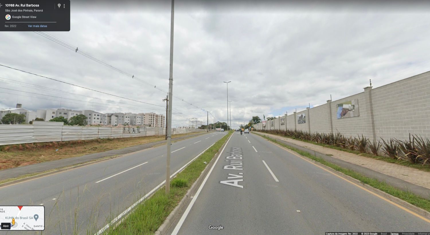 Área 23.044,60m² - Av. Rui Barbosa - São José dos Pinhais – foto 7