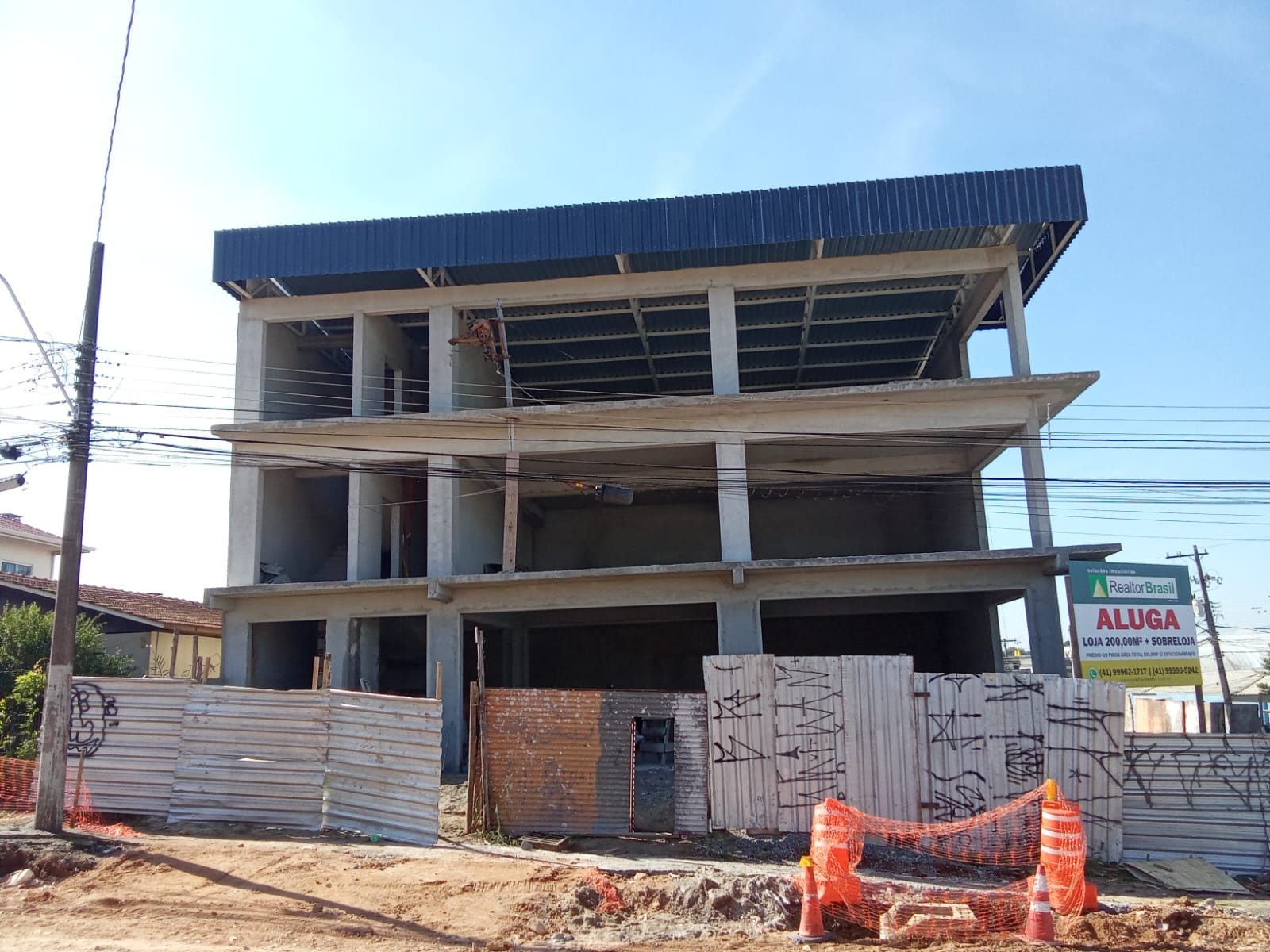 LOJA 200m² – Capão Raso – foto 1